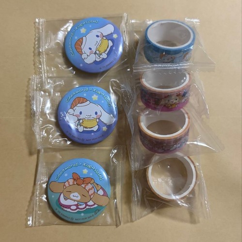 Kura sushi cinnamoroll canned - sushi,