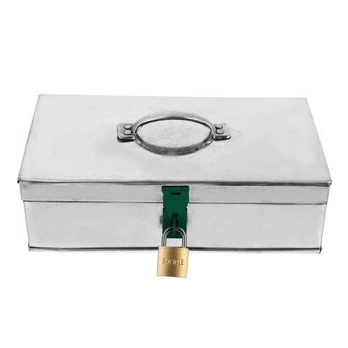 Small metal box portable tool - metal,