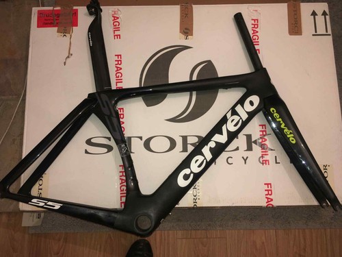 Cervelo frameset - cervelo, s5
