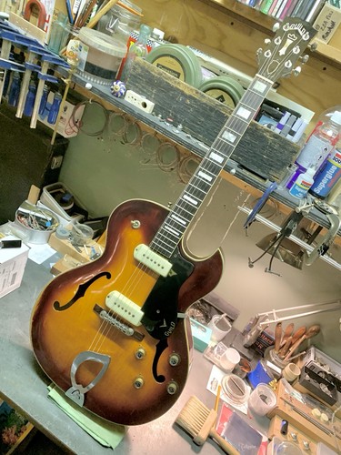 Guild slim jim 100 1963 - guild,