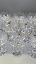 Vintage 1970s Babycham Glasses