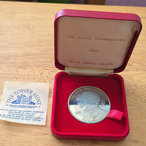 Royal tournament 1981 solid - 1981,