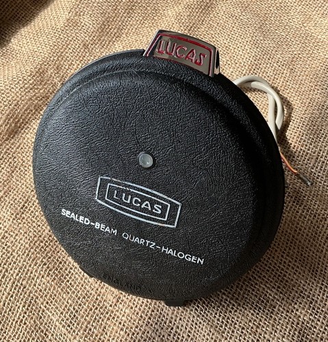 Early lucas rear mount lamp - lucas,