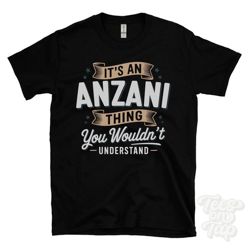 Anzani thing you - it's,