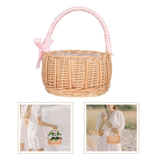 Flower girl basket wedding - girl,