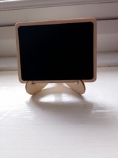 Pack Of 5 Mini ChalkBoards With Stands Christmas/Wedding Table Decorations 