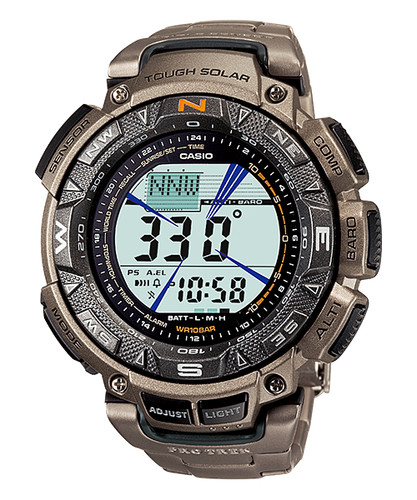 Casio protrek triple sensor - casio,