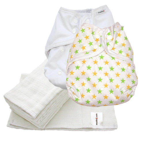 Muslinz nappy cover - muslinz,