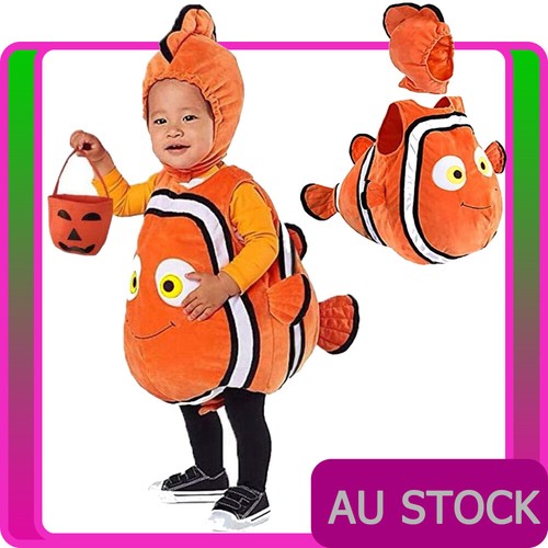 Child finding nemo costume - nemo,