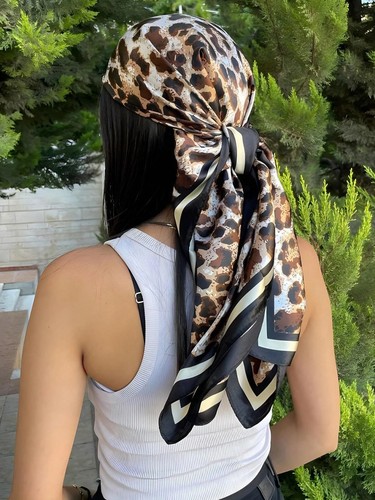Women 70x70cm silk - 70x70cm, scarf