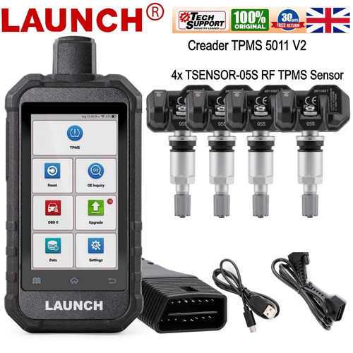 Launch tpms 5011 - launch,
