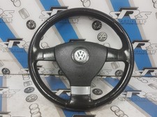 VW Touran 3 Spoke Leather