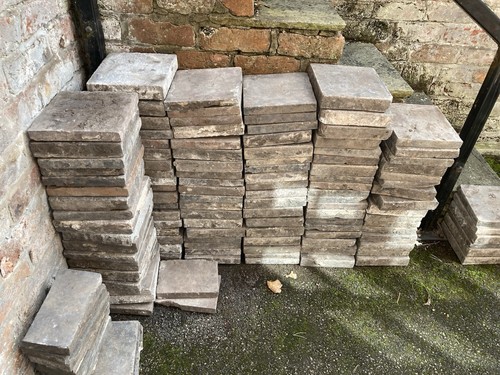 Vintage quarry tiles - vintage,