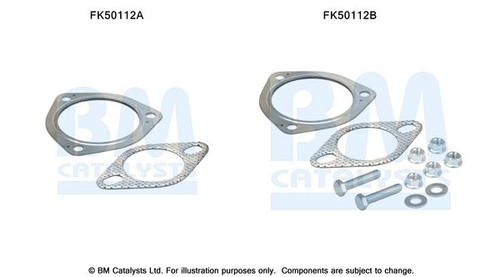 Exhaust system pipe mounting - system,