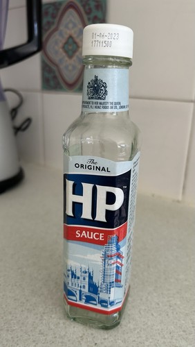 Rare sauce bottle - rare, with