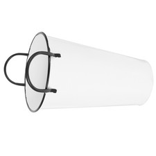 Rustic Farmhouse Flower Vase Florist Bucket Floral Standing for Bouquet