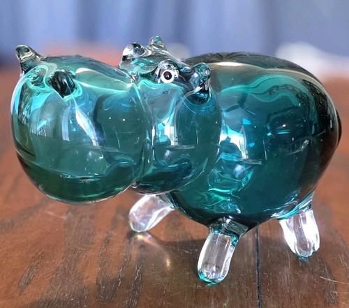 Beautiful hand blown - art, glass