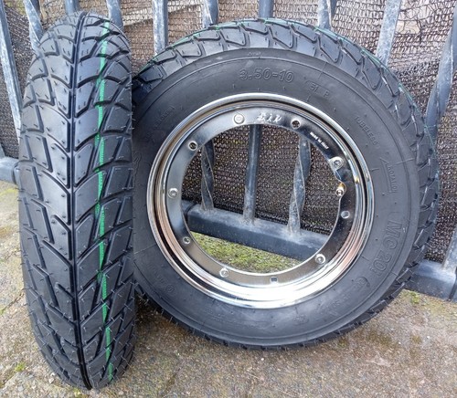 Vespa sip split rims - vespa, chrome