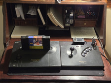 SNK Neo Geo AES Console -