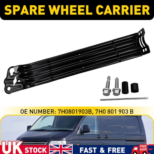 Spare wheel carrier lower - wheel,