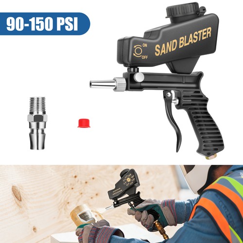 Handheld sand blaster gun - handheld,