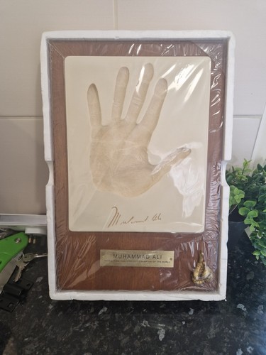 Muhammad ali handprint - ali, in