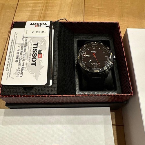 Tissot touch connect solar - tissot, t-touch