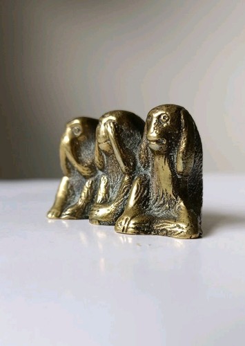 Vintage brass miniature - brass,