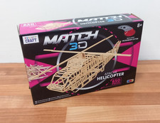 3D Match Matchstick
