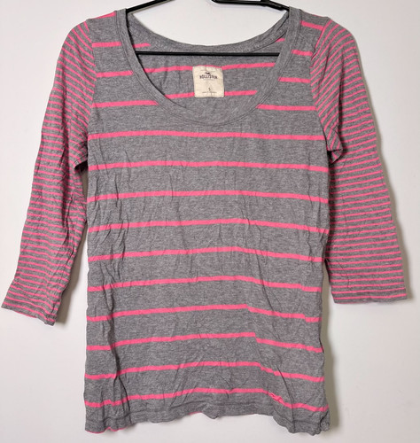 Hollister women gray pink - hollister, s