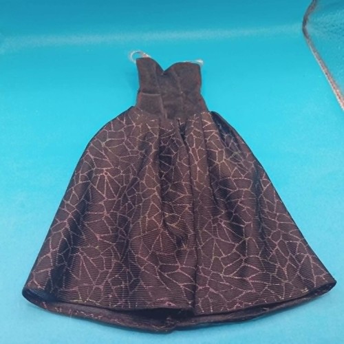 Barbie vintage dress black - barbie,