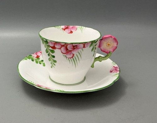 Aynsley art deco pink - pink, flower
