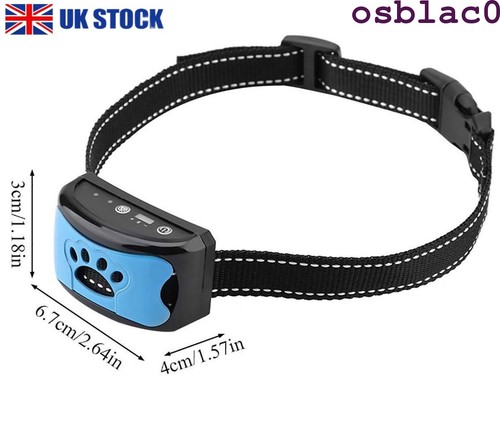 Anti bark collar stop dog - anti,