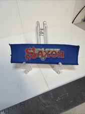 VINTAGE SAXON WHEELS OF STEEL