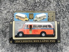Vintage Bedford OB Coach Orange in a Malta Bus livery In Great Condition