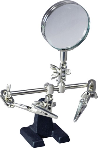 Helping third hand soldering - third,