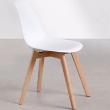 White Tulip Dining Chair Pack