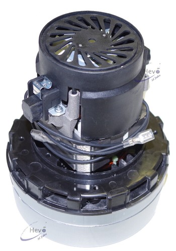 Suction motor - , turbine