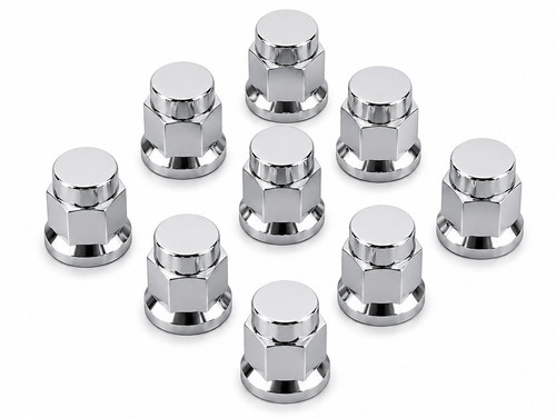 Wheel nut bolt - wheel, caps