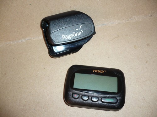 Rare pageone truly pager - truly,