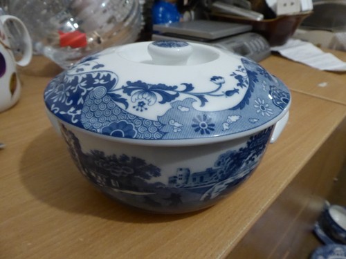 Spode blue italian - spode,