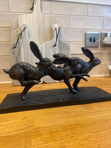 Large bronze effect - bronze, sculpture