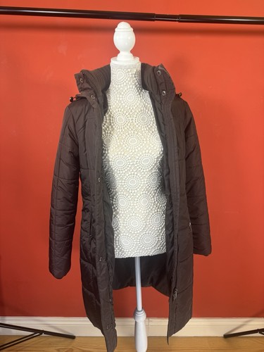 Zara women brown quilted - zara,