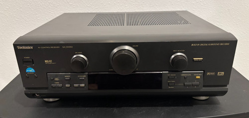 Technics dx950 audio video - technics, audio/video