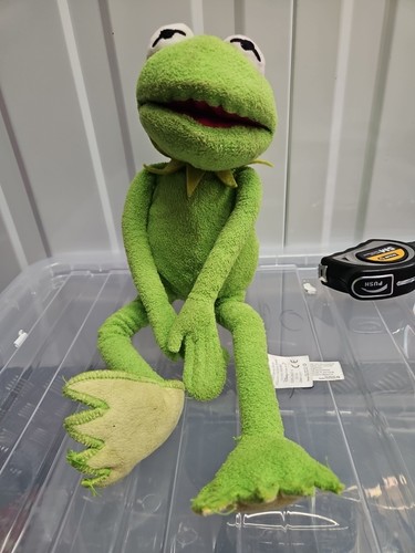 Kermit the frog plush teddy - the,