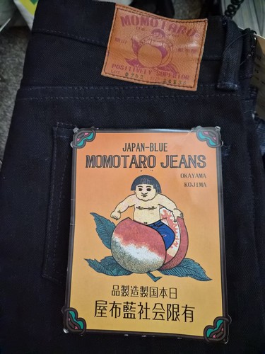 Momotaro jeans 0702 tag size - tag,