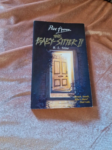 Point horror the baby sitter - -,