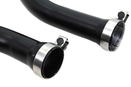Panhead header clamp set for - header,