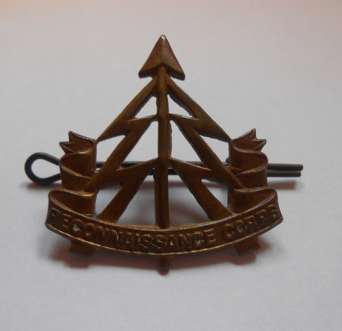 Reconnaissance corps 2ww - reconnaissance,
