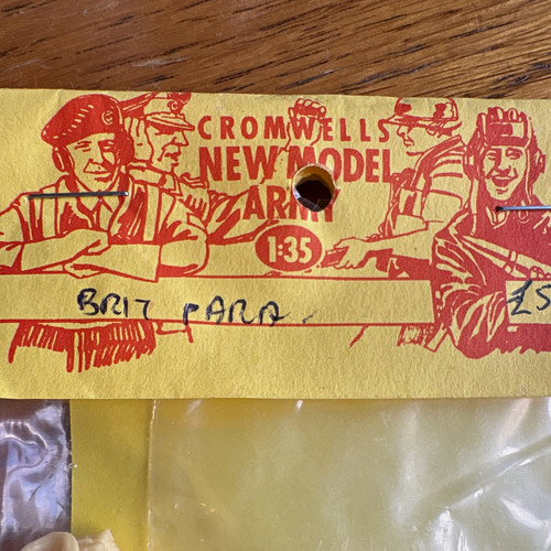 Cromwell models british - 1:35,